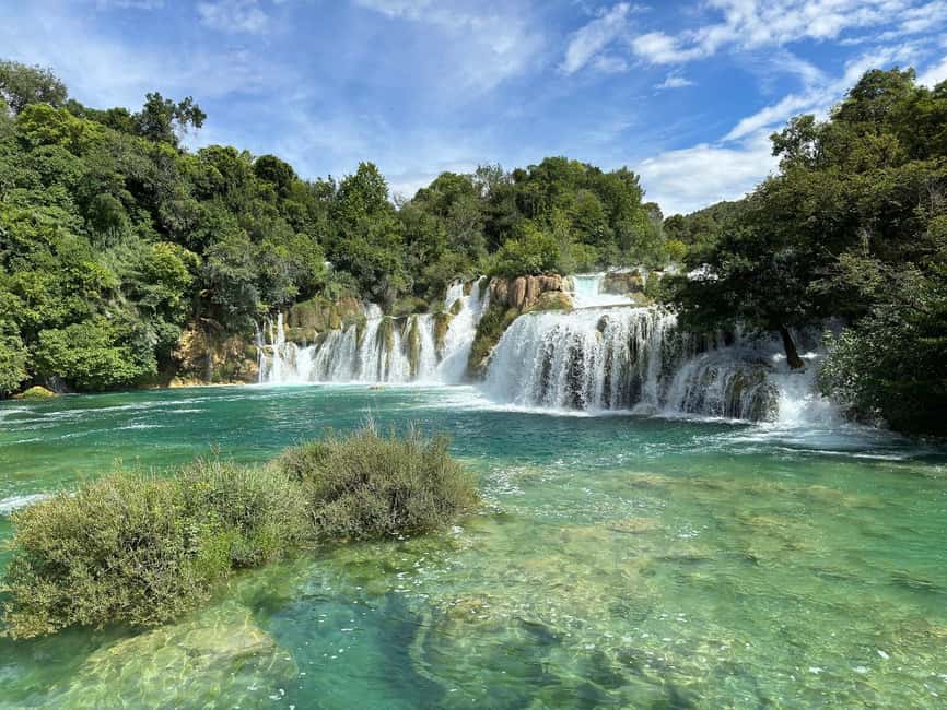 From Zadar: Krka Waterfalls Day Tour with Boat Ride & Guide - What to bring (and what to double-check)