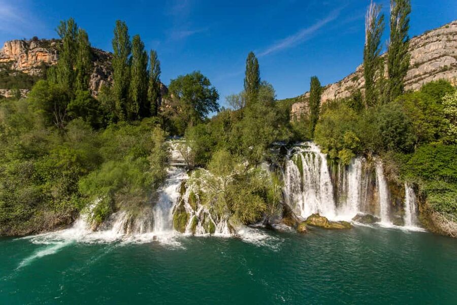 From Zadar: Krka Waterfalls Tour with Panoramic Boat Ride - Ferry/panoramic boat ride on the Krka River: the “change of pace” moment