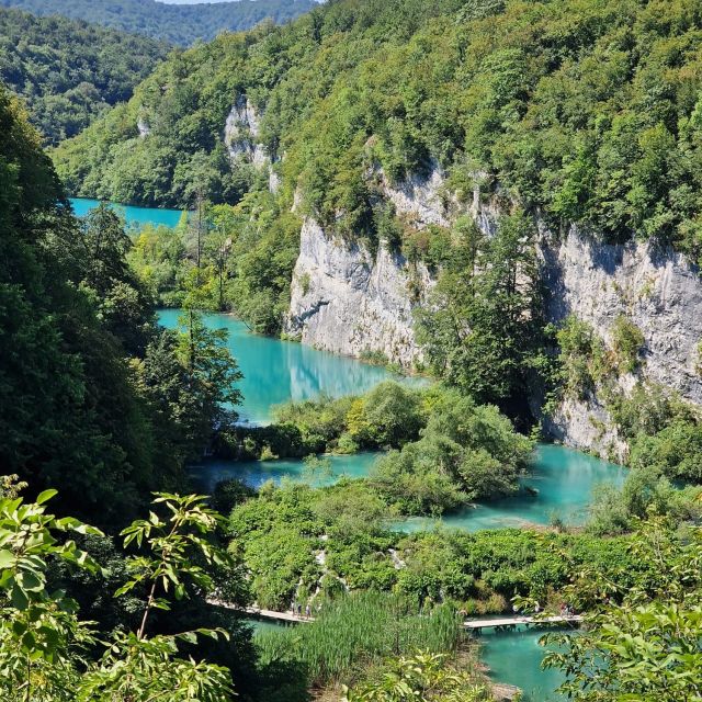 From Zadar: Krka Waterfalls Tour with Panoramic Boat Ride - Krka entry that actually saves time