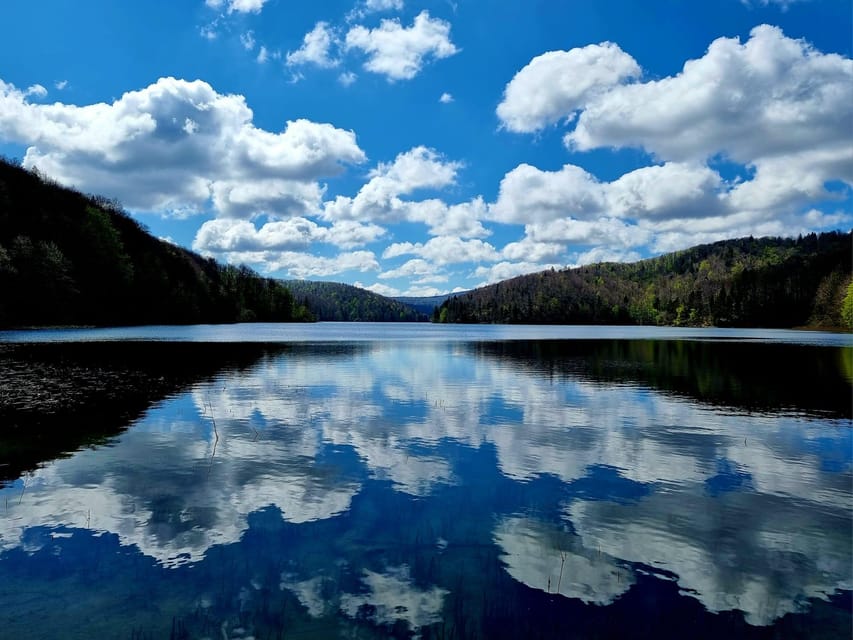 From Zadar: Plitvice Lakes Day Tour - Lake Kozjak boat ride and the panoramic train moments