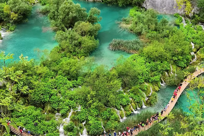 From Zadar: Plitvice Lakes with Boat Ride & Zadar Old town tour - Key Highlights You Should Actually Care About