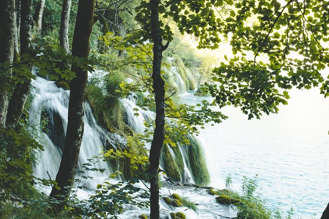 From Zadar: Plitvice Lakes with Boat Ride & Zadar Old town tour - The Boat Ride and Electric Train: How They Change the Effort
