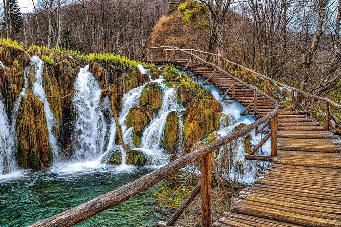 From Zadar: Plitvice Lakes with Boat Ride & Zadar Old town tour - Inside the Park: Semi-Guided, With Crowd Sense Built In