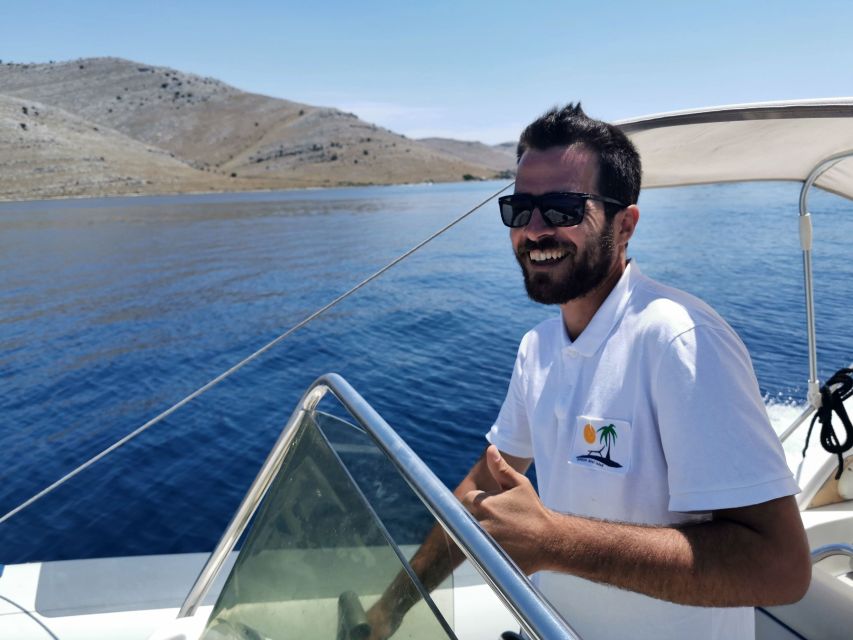From Zadar: Private Speedboat Tour of Kornati National Park - Price and logistics: what you pay, what you should budget cash for