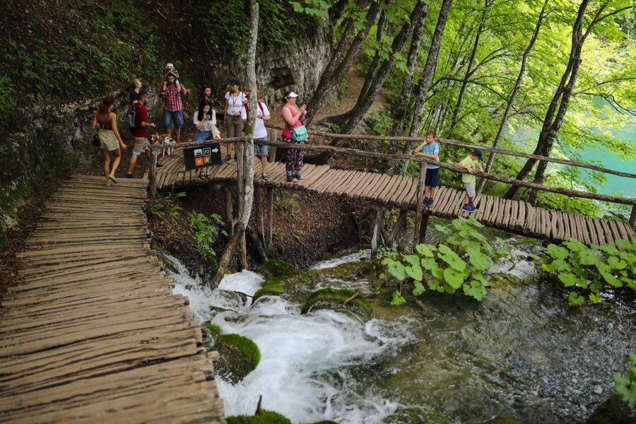 From Zadar: Round-Trip Transfer to Plitvice Lakes - The waterfall route: maximizing views without feeling rushed