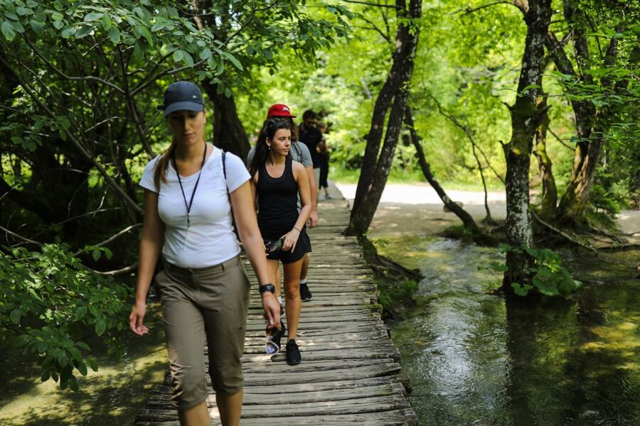 From Zadar: Round-Trip Transfer to Plitvice Lakes - The $47 value, plus the real cost of entry