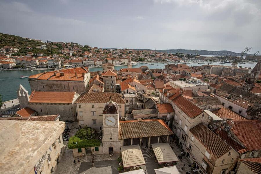 From Zadar to Trogir, Primošten & Etnoland Experience - Primošten viewpoint and swimming time: when the Adriatic becomes the main event