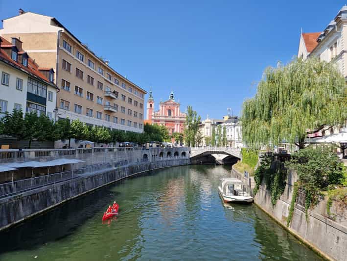 From Zagreb: Highlights Day Tour to Bled and Ljubljana - The Short Transfer to Ljubljana: From Lake Views to City Bridges