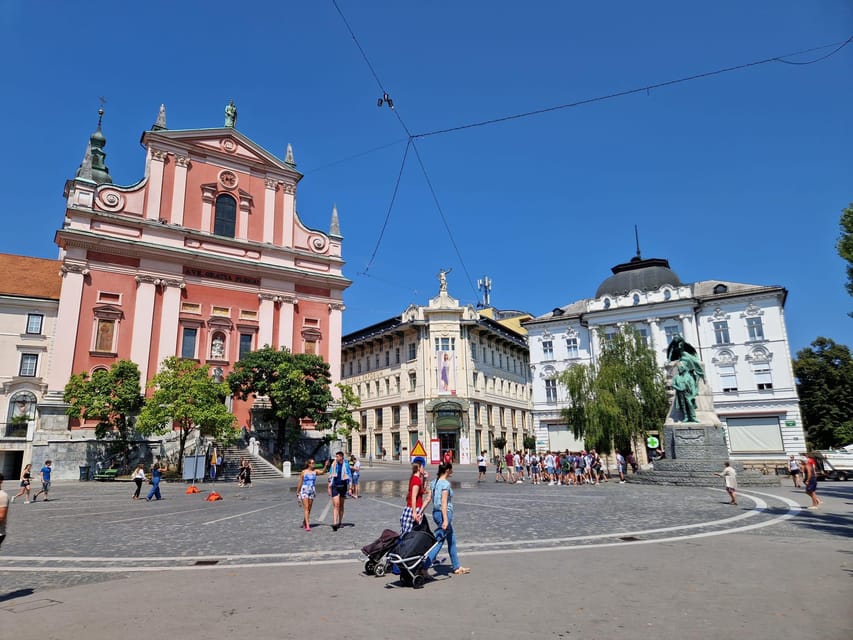 From Zagreb: Highlights Day Tour to Bled and Ljubljana - Ljubljana Walking Tour Highlights You Actually Notice