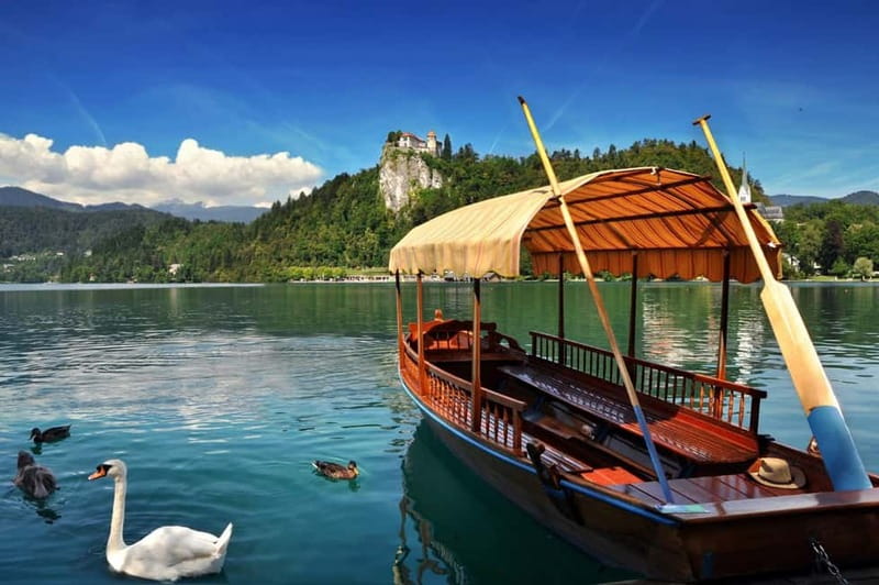 From Zagreb: Ljubljana and Lake Bled Day Trip - Bled Castle: the view-first payoff