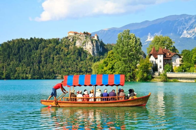 From Zagreb: Ljubljana and Lake Bled Day Trip - Pletna boat and Bled Island: the slow moment after the climbs