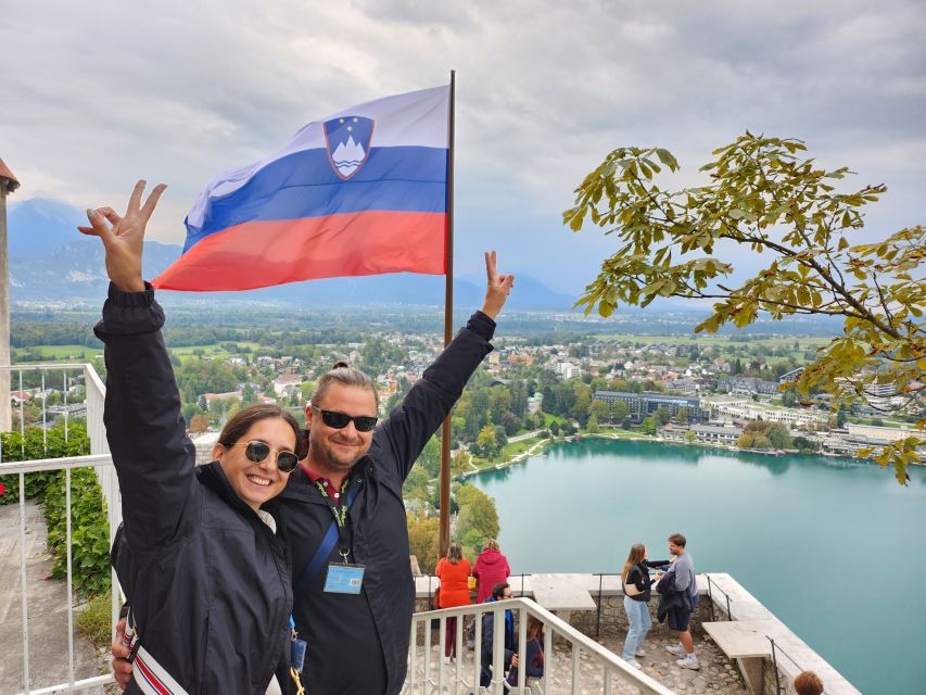 From Zagreb: Ljubljana and Lake Bled Guided Day Trip - Funicular to Ljubljana Castle: The View That Makes It Worth It