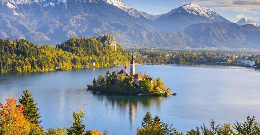 From Zagreb: Ljubljana and Lake Bled Small Group Guided Tour - Ljubljana Walking Tour with Triple Bridge and Dragon Bridge Focus