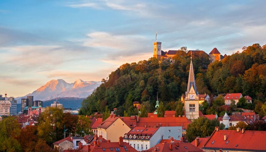 From Zagreb: Ljubljana, Postojna Cave & Predjama Castle Tour - Zagreb to Ljubljana by van, with comfort built in
