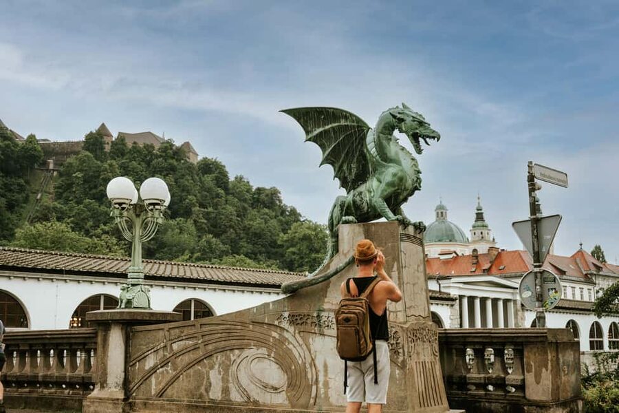 From Zagreb: Ljubljana, Postojna Cave & Predjama Castle Tour - The human fish moment you can spot on the route