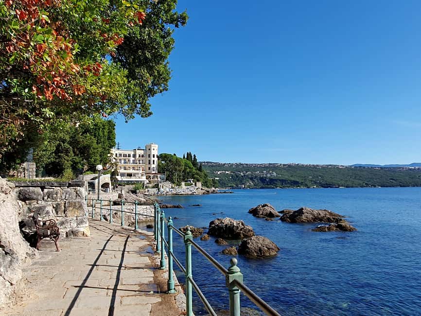 From Zagreb: Opatija, Rijeka & Kastav Mediterranean Day Tour - Who’s driving the day, and why it changes the experience