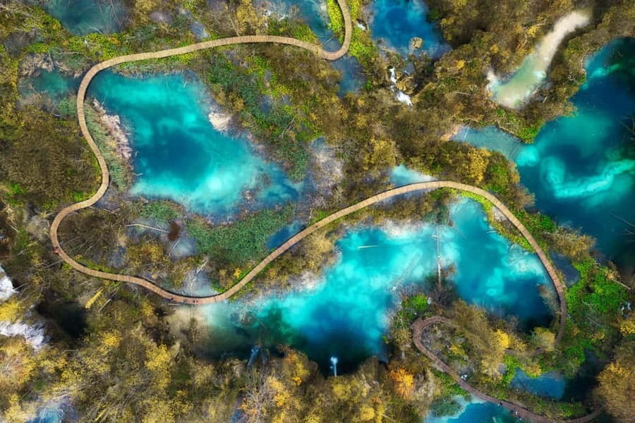 From Zagreb: Plitvice Lakes National Park Tour with Tickets - Rastoke from Zagreb, where the water does the talking
