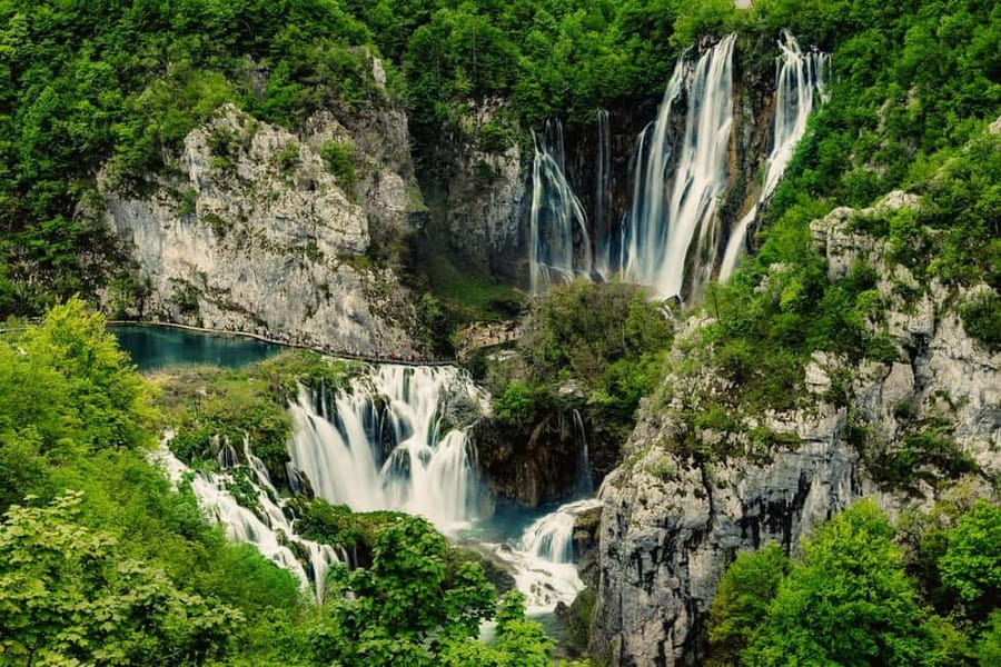 From Zagreb: Plitvice Lakes National Park Tour with Tickets - Rastoke Village: 40 minutes to get the vibe and snap the right photos