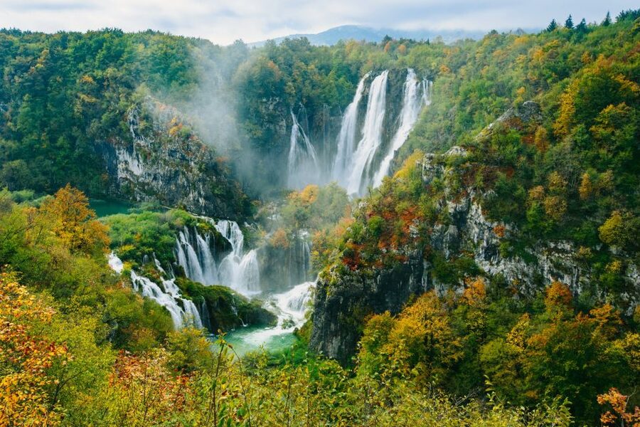 From Zagreb: Plitvice Lakes & Rastoke Private Tour - Plitvice Lakes: waterfalls, the 78-meter moment, and shifting colors