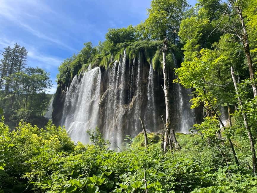 From Zagreb: Rastoke and Plitvice Guided Trip with Ticket - Plitvice Lakes National Park: UNESCO wonder with a real route