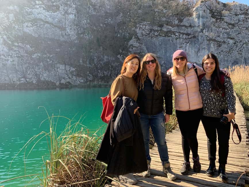 From Zagreb: Rastoke and Plitvice Guided Trip with Ticket - Electric Boat on Lake Kozjak: karst lessons you can see