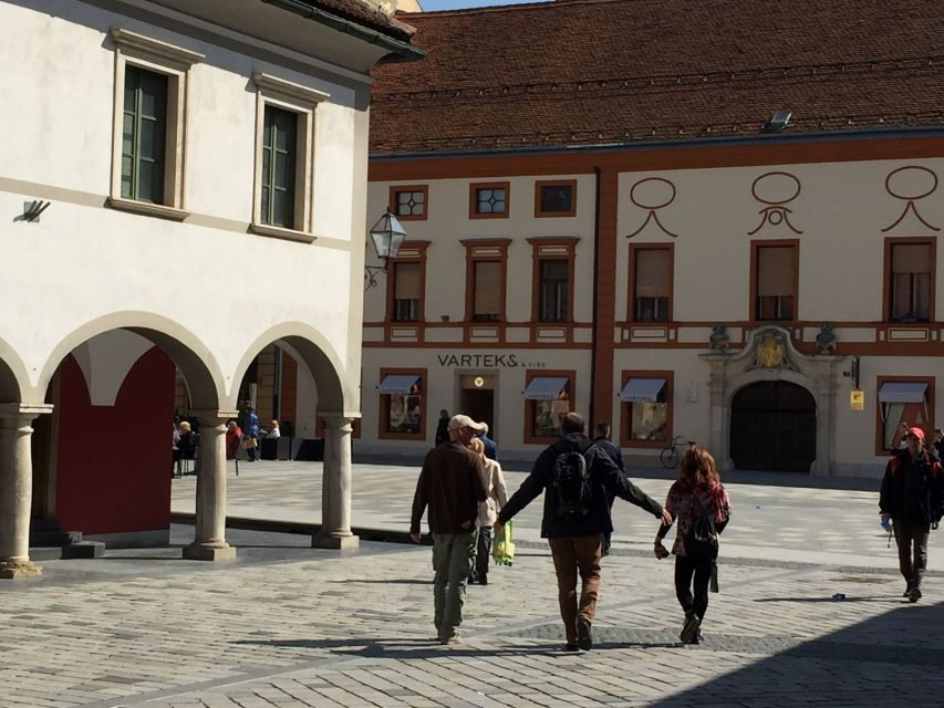 From Zagreb: Varazdin Baroque Town & Trakoscan Castle - The timing and transport that keep the day comfortable
