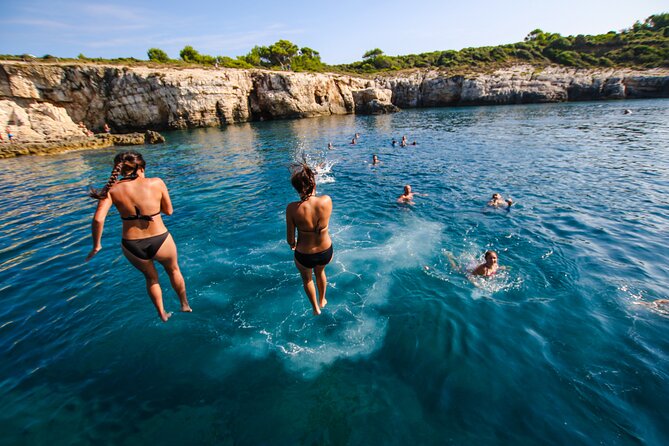 Full-Day Boat Tour of the Medulin Archipelago from Medulin - Stop 1: Kamenjak National Park and the Golumbera cave swim break