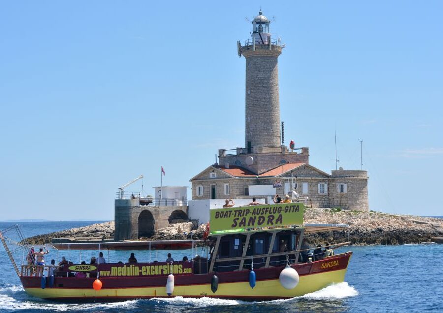 Full-Day Boat Trip, Cave Swim, lunch & Drinks - Medulin/Ceja - Price and Value at About $53 for a 5-Hour Day