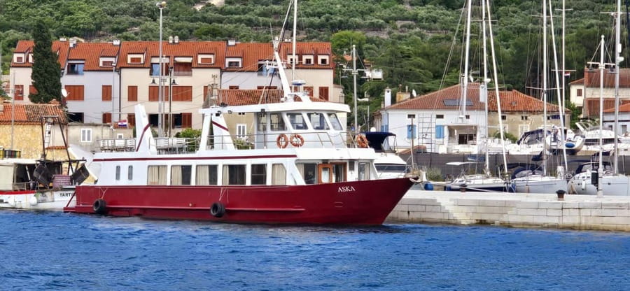 Full day boat-trip Medulin, blue Cave, Cres + dolphin search - Should you book: who this trip fits best