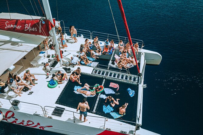 Full-Day Catamaran Cruise to Hvar & Pakleni Islands with Food and free Drinks - Key highlights worth caring about