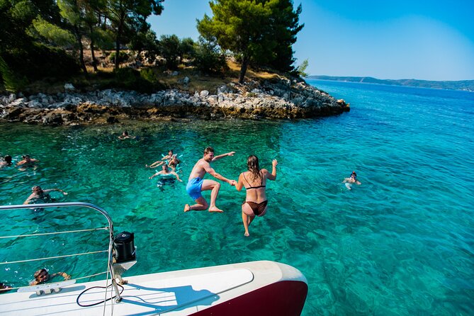 Full-Day Catamaran Cruise to Hvar & Pakleni Islands with Food and free Drinks - The deck party: music, dancing, and why the return feels like the best part