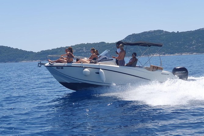 Full-Day Elafiti Islands Private Speed Boat Tour by Quicksilver 675 - Key things that make this private boat day work