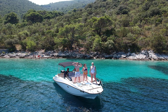 Full-Day Elafiti Islands Private Speed Boat Tour by Quicksilver 675 - Šipan: the largest Elafiti with olive, pine, and hidden bays