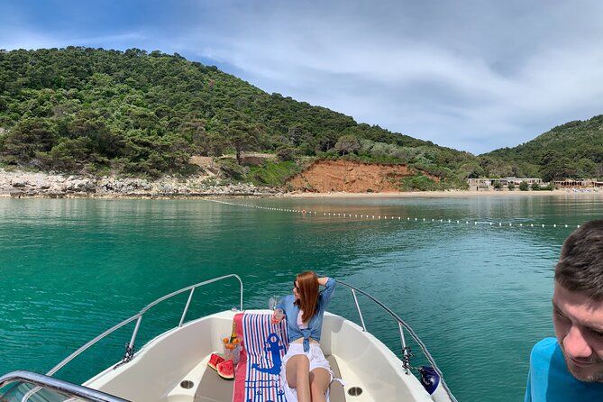 Full-Day Elafiti Islands Tour – Your Day, Your Way - Sjekirica Beach (About 1 Hour): A Quick Swim and a Clean Finish