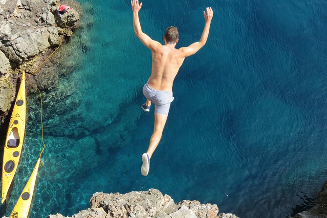Full Day Kayaking and Snorkeling to Green Cave with GoPro photos - Lopud to Šipan: Training Your Kayak Without Making It Feel Like Class