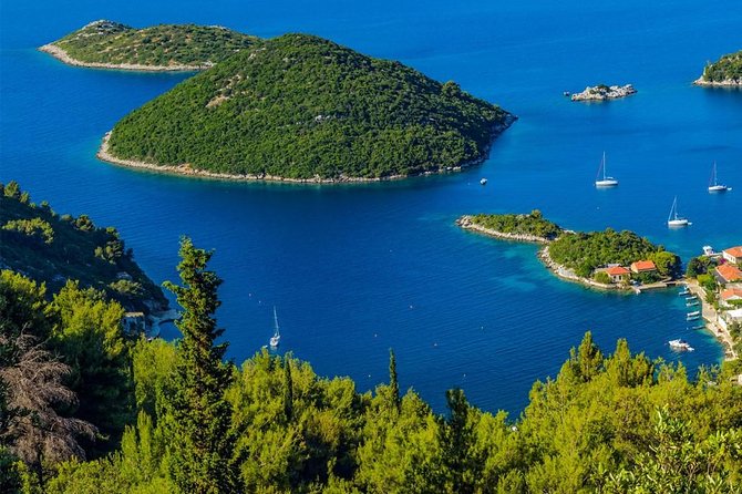 Full day Private Boat Tour to Elaphite Islands and South Mljet - A small-boat day that actually feels private