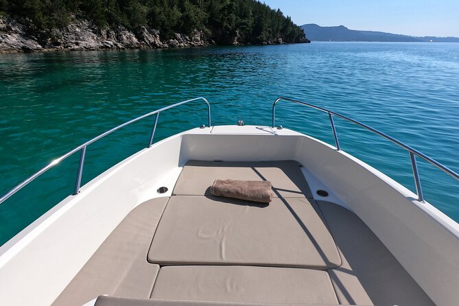 Full day Private Boat Tour to Elaphite Islands and South Mljet - South Mljet’s Saplunara Bay and Limoni Beach for three hours