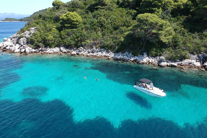 Full day Private Boat Tour to Elaphite Islands and South Mljet - Elaphiti Islands for another three hours, with island choices