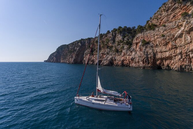 Full Day Private Sailing Tour of Cavtat and Dubrovnik - Dubrovnik’s old city walls from a distance, the relaxed way
