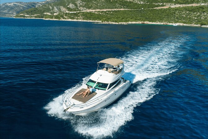 Full-Day Private Yacht Tour to the Elafiti Islands - Price and group value on a private yacht