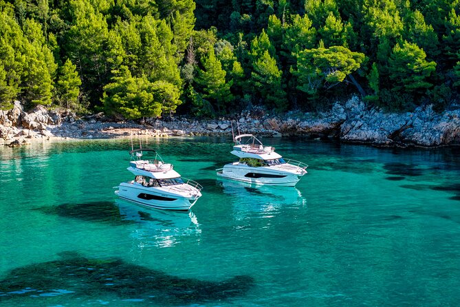Full-Day Private Yacht Tour to the Elafiti Islands - Koločep Blue Cave: your swim and snorkel window