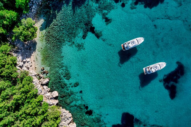 Full-Day Private Yacht Tour to the Elafiti Islands - Lopud: sandy beaches plus monastery, gardens, and chapels