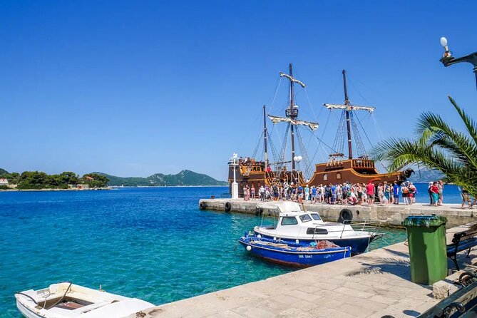 Galleon Elafiti Islands Cruise from Dubrovnik with Lunch - Lopud for about three hours: your main chance to explore by foot