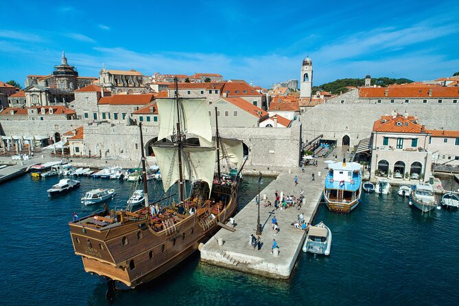 Galleon Elafiti Islands Cruise from Dubrovnik with Lunch - Sipan in one hour: quick island time for views and a swim