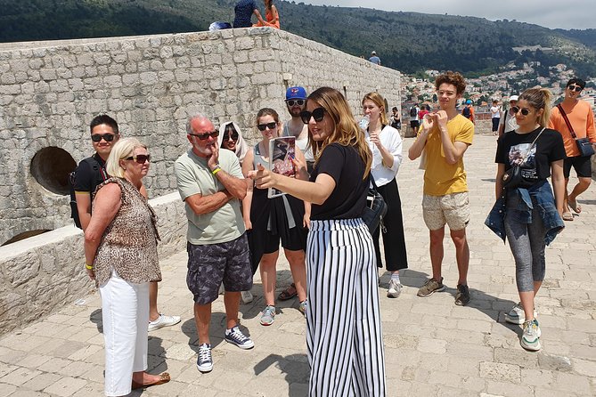 Game of Thrones and Iron Throne tour in Dubrovnik - The Ivan Gundulić area and the Baelor’s Sept walk photo moment
