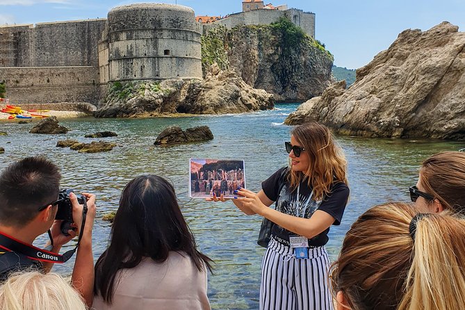 Game of Thrones and Iron Throne tour in Dubrovnik - Lovrijenac Fortress: Blackwater Bay views, plus the stair test