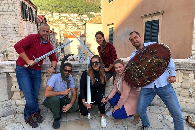Game of Thrones Extended Tour with Swords and Props - Game of Thrones Meets Dubrovnik’s Real Stone Streets