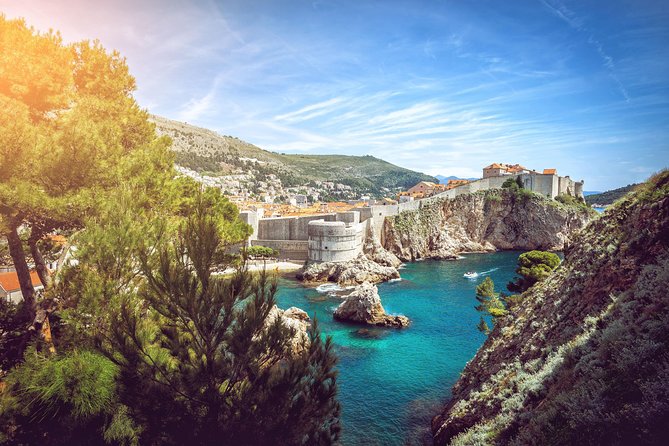 Game of Thrones Kings Landing filming locations with Lokrum Island visit - Old Port to Lokrum by Boat: Switching from City Walls to Qarth