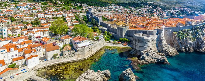 Game of Thrones Kings Landing filming locations with Lokrum Island visit - Lokrum Island Walk: Benedictine Monastery, Arboretum, and Peacocks