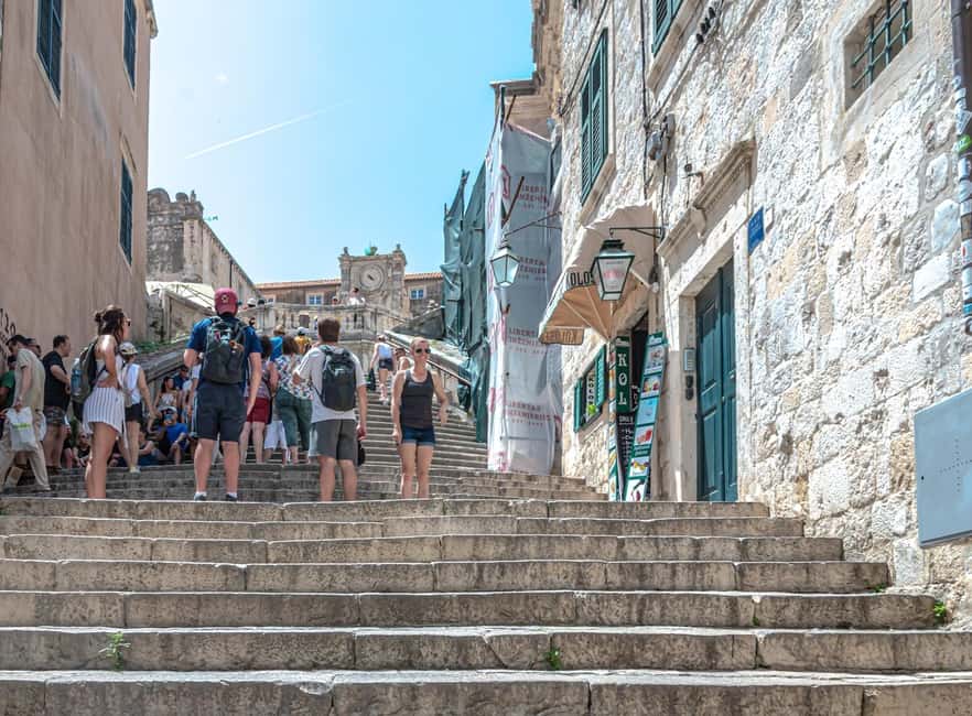 Game of Thrones Shooting Locations Guided Walking Tour - Old Port ferry to Lokrum Island for Qarth and nature reserve time